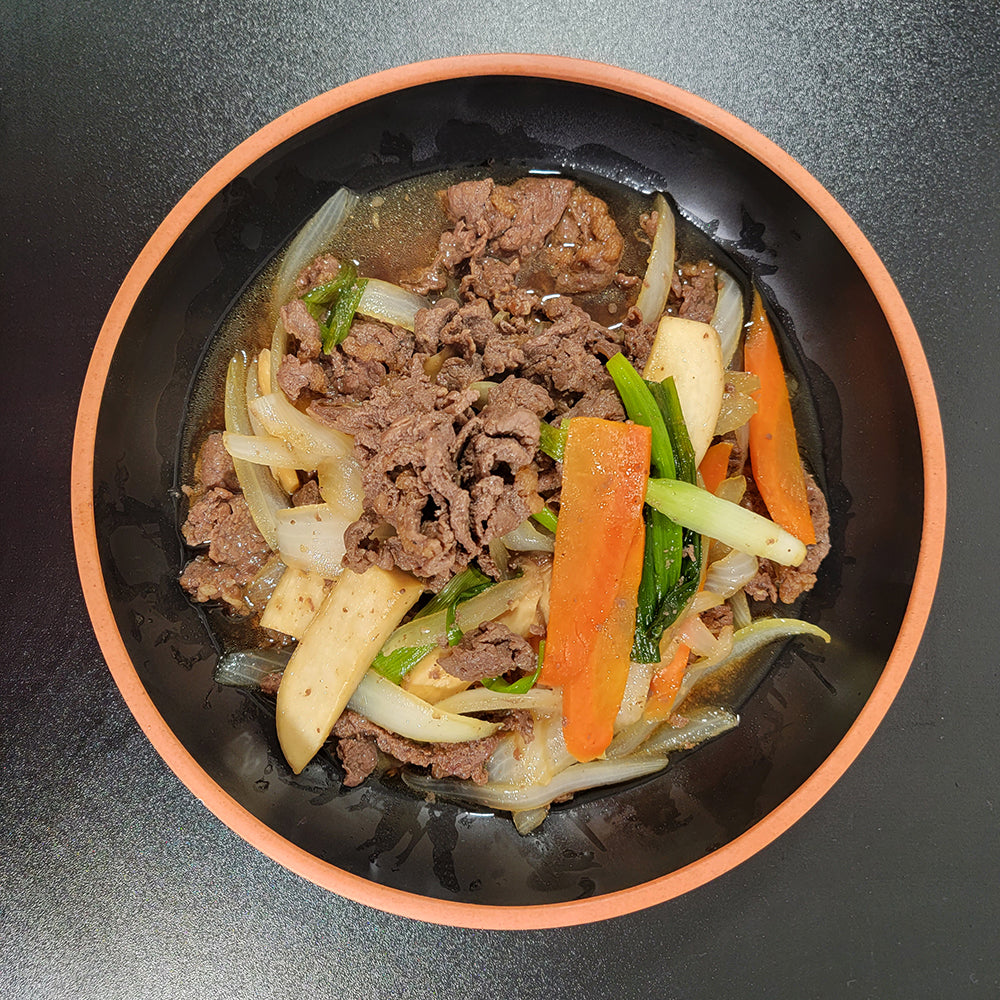 Beef Bulgogi (Stir-Fried)