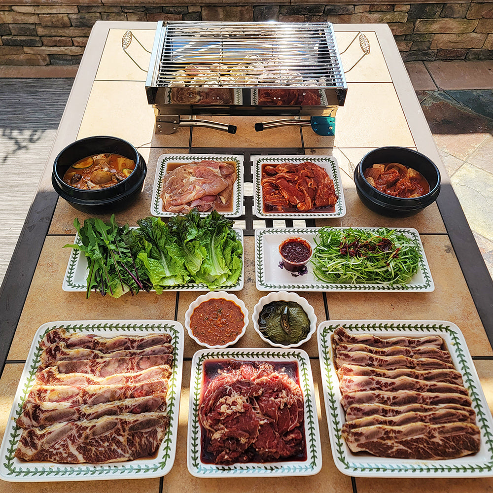 K-BBQ set